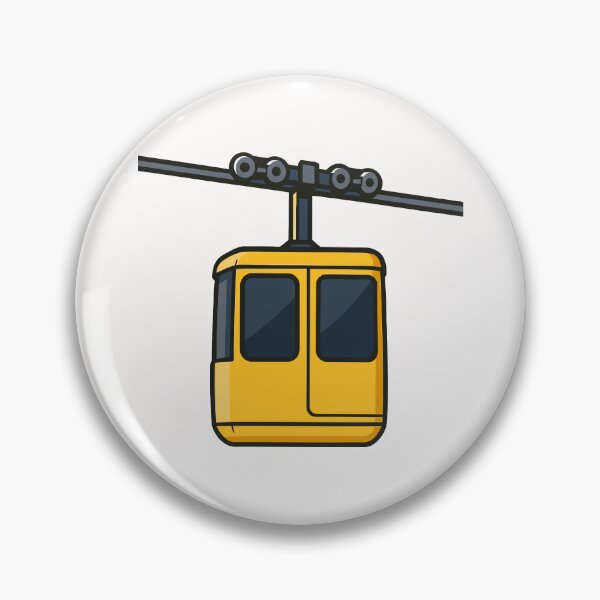 Item preview, Aerial Tramway Emoji Meme designed and sold by Meme Plug.