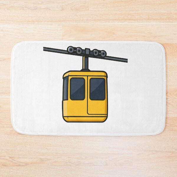 Item preview, Aerial Tramway Emoji Meme designed and sold by Meme Plug.