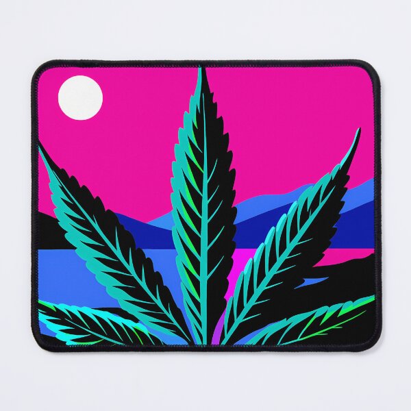 Item preview, Happy Birthday Neon Colors Art Explorations Surreal Landscapes designed and sold by ART ATTACK ZONE.