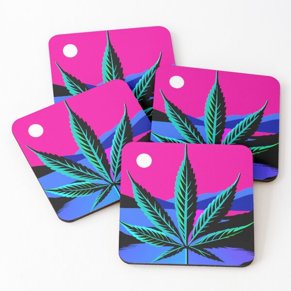 Item preview, Happy Birthday Neon Colors Art Explorations Surreal Landscapes designed and sold by ART ATTACK ZONE.