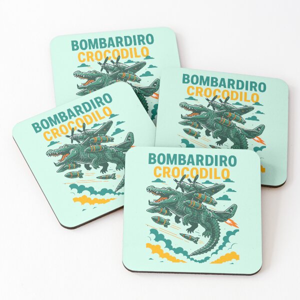 Item preview, Bombardiro Crocodilo Italian Brainrot Memes designed and sold by Sitchko.