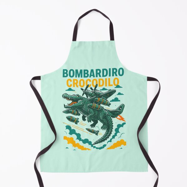Item preview, Bombardiro Crocodilo Italian Brainrot Memes designed and sold by Sitchko.