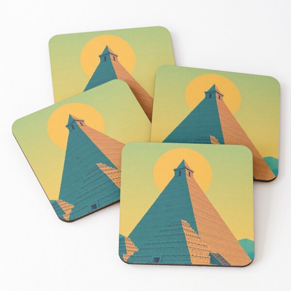 Item preview, Aztek pyramids  designed and sold by Dogandesighn.