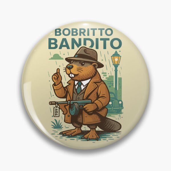 Item preview, Bobrito Bandito Italian Brainrot Memes designed and sold by Sitchko.