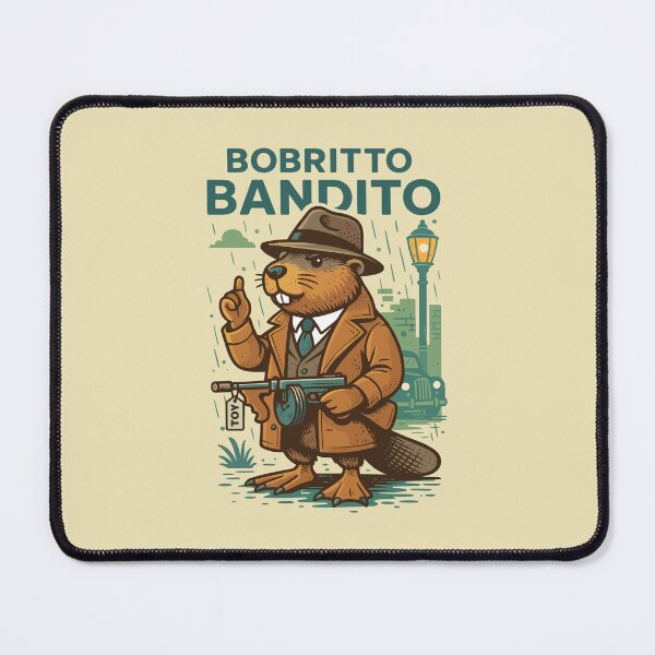Item preview, Bobrito Bandito Italian Brainrot Memes designed and sold by Sitchko.