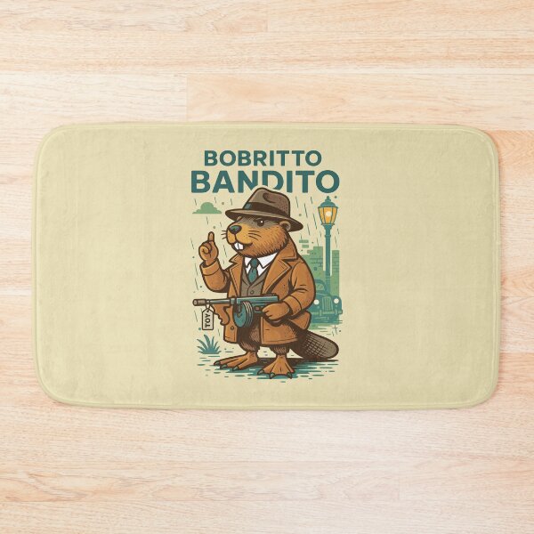 Item preview, Bobrito Bandito Italian Brainrot Memes designed and sold by Sitchko.