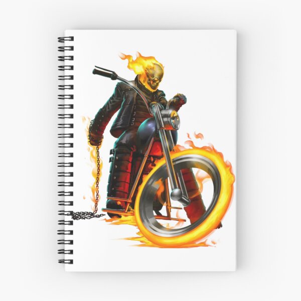 Item preview, Hellfire Rider: Spirit of Vengeance designed and sold by Dawud Manzoor.
