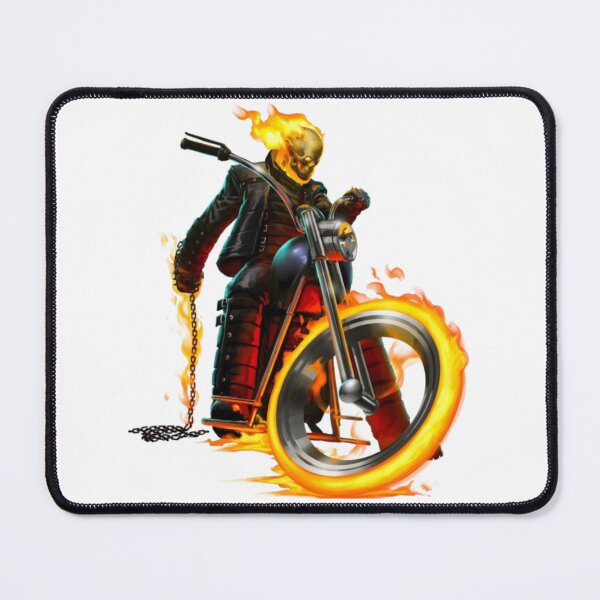 Item preview, Hellfire Rider: Spirit of Vengeance designed and sold by Dawud Manzoor.
