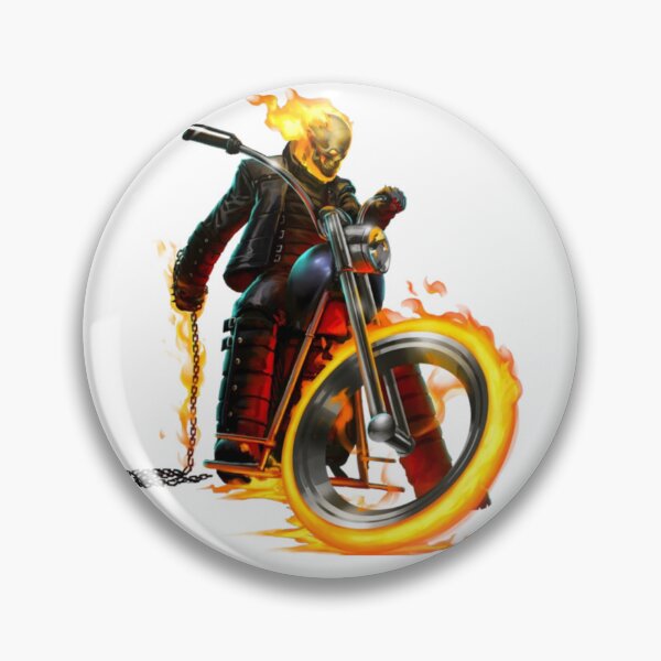 Item preview, Hellfire Rider: Spirit of Vengeance designed and sold by Dawud Manzoor.