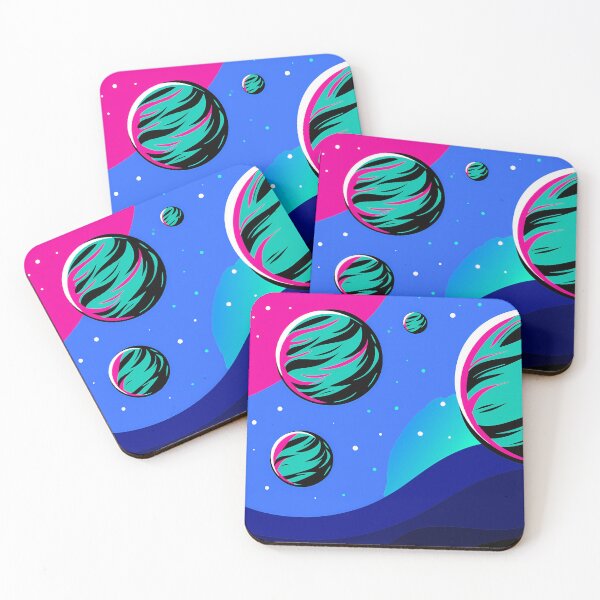 Item preview, Congratulations Flag Neon Colors Art Explorations Surreal Landscapes designed and sold by ART ATTACK ZONE.