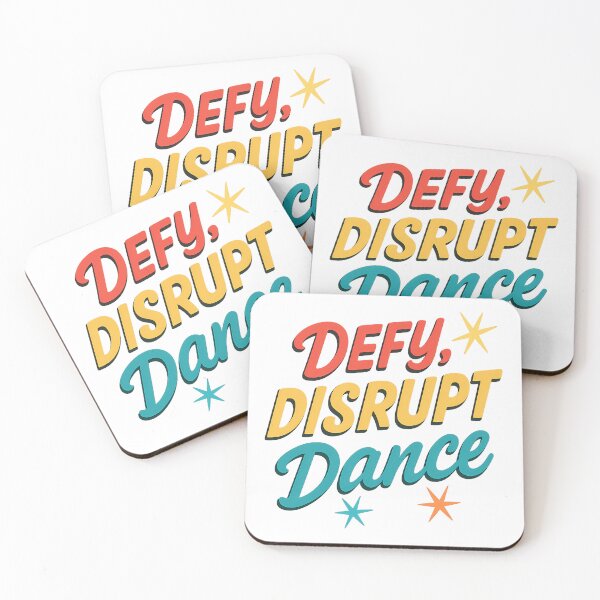 Item preview, Defy, Disrupt, Dance – Bold Pride Design designed and sold by Haus Of Sin.