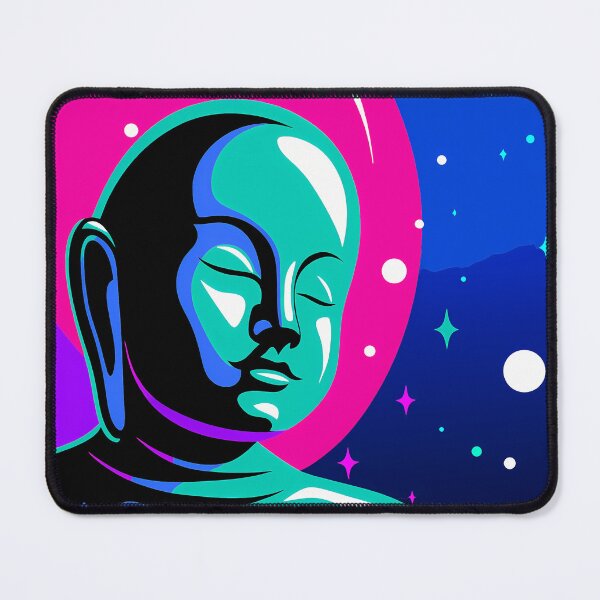 Item preview, Questionnaire Abduction Neon Colors Art Explorations Surreal Landscapes designed and sold by ART ATTACK ZONE.