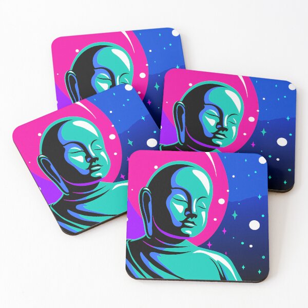 Item preview, Questionnaire Abduction Neon Colors Art Explorations Surreal Landscapes designed and sold by ART ATTACK ZONE.