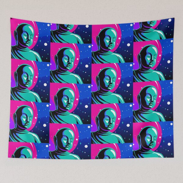 Item preview, Questionnaire Abduction Neon Colors Art Explorations Surreal Landscapes designed and sold by ART ATTACK ZONE.