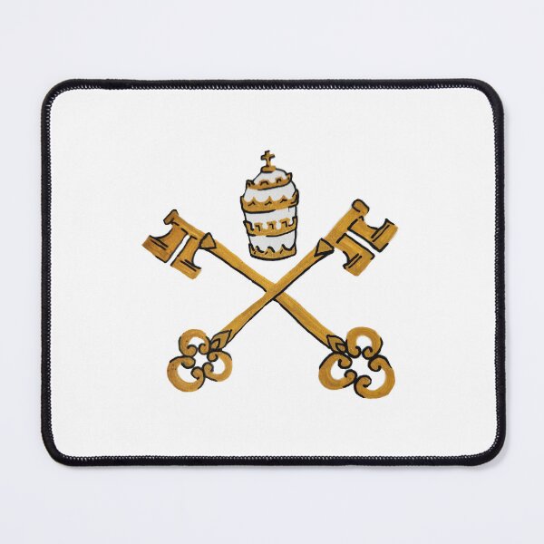 Item preview, Papal Keys designed and sold by Snowroseblossom.