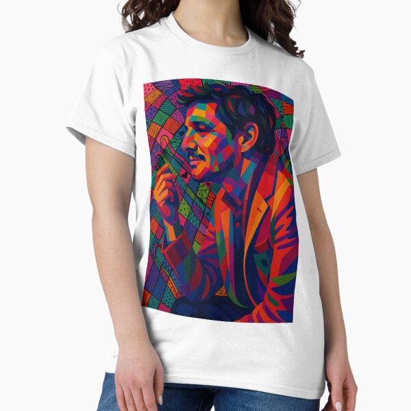 Item preview, Kaleidoscope Soul Crush - Pedro Pascal designed and sold by LittleMsMorales.