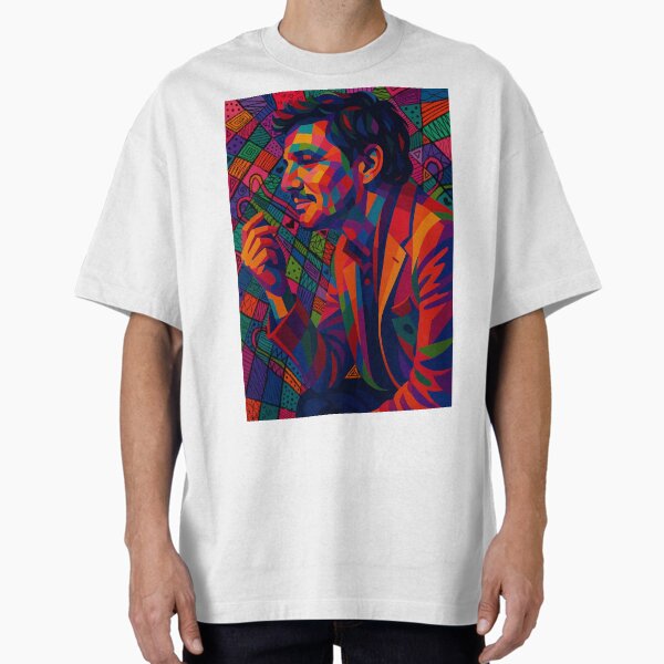 Item preview, Kaleidoscope Soul Crush - Pedro Pascal designed and sold by LittleMsMorales.
