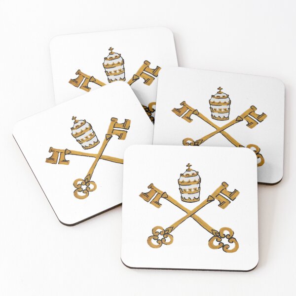 Item preview, Papal Keys designed and sold by Snowroseblossom.