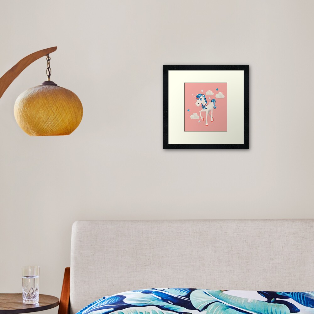 Artikel-Vorschau von Gerahmter Kunstdruck, designt und verkauft von KreativKdesigns.