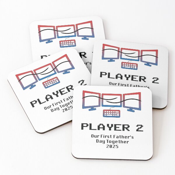 Item preview, Father's Day 2025 Player 2 designed and sold by CGArtwork13.