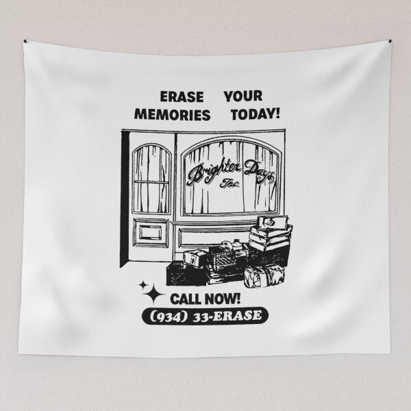 Item preview, erase your memories today! designed and sold by brighter days inc..