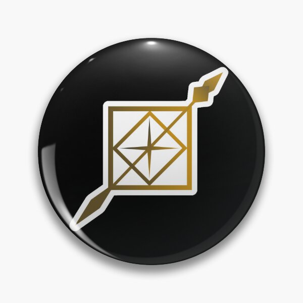 Item preview, Clair Obscur Expedition 33 Lapel Pin designed and sold by KJBlueDraws.