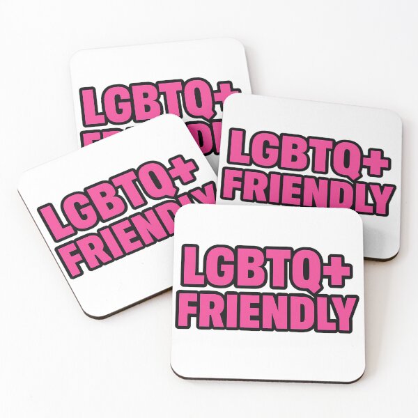 Item preview, LGBTQ+ Friendly – Bold Statement Art designed and sold by Haus Of Sin.