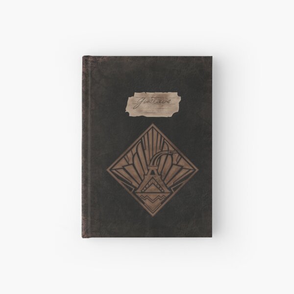 Item preview, Journal de Gustave Clair Obscur Expedition 33 designed and sold by KJBlueDraws.