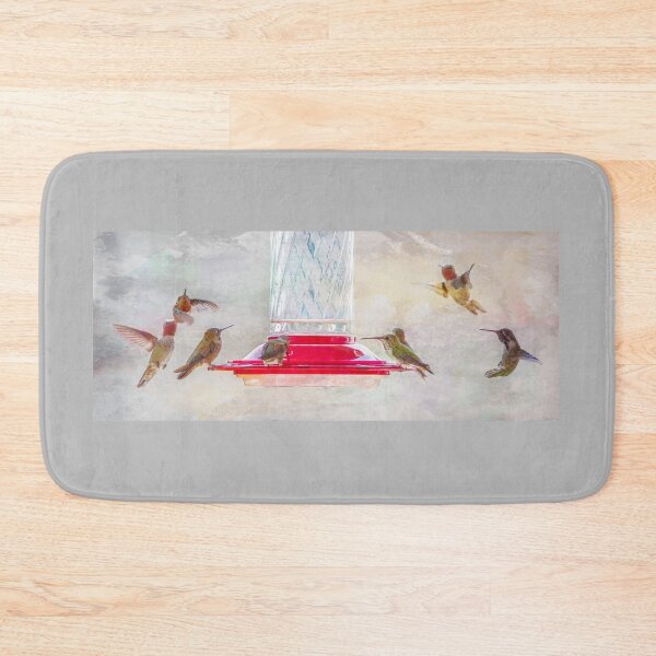 Item preview, Feeding Time For The Hummers designed and sold by CarolM.