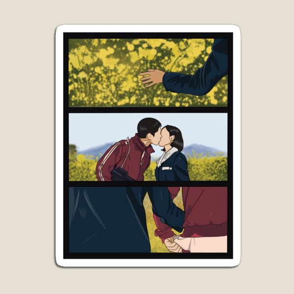 Aperçu de l'œuvre Impression artistique « Quand la vie vous offre des mandarines » | Collage romantique IU créée et vendue par SheetalStudios .