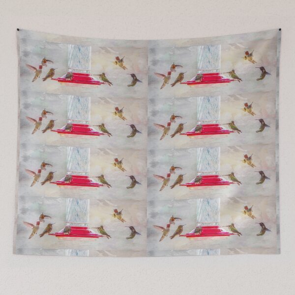 Item preview, Feeding Time For The Hummers designed and sold by CarolM.
