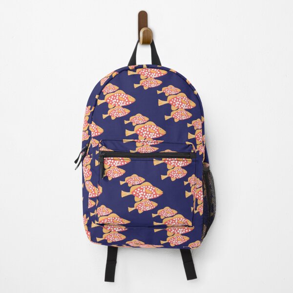 Item preview, Mariners' School in Midnight & Orange Hues designed and sold by Sheila McDowell Design.