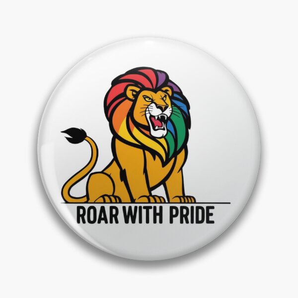 Item preview, Roar with Pride - Lion with Pride's Mane designed and sold by StormArte.