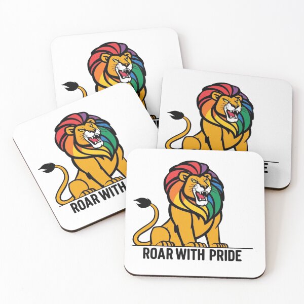 Item preview, Roar with Pride - Lion with Pride's Mane designed and sold by StormArte.