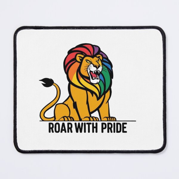 Item preview, Roar with Pride - Lion with Pride's Mane designed and sold by StormArte.