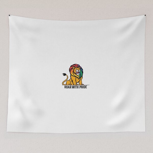 Item preview, Roar with Pride - Lion with Pride's Mane designed and sold by StormArte.