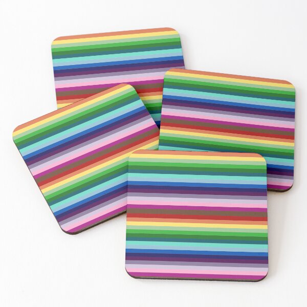 Item preview, Rainbow (Horizontal) designed and sold by Snowroseblossom.