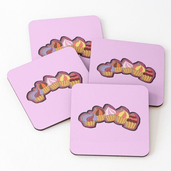Item preview, cupcakes designed and sold by LenKa25.