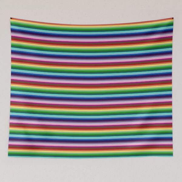 Item preview, Rainbow (Horizontal) designed and sold by Snowroseblossom.