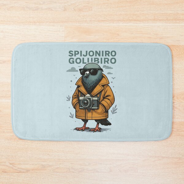 Item preview, Spijuniro Golubiro Italian Brainrot Memes designed and sold by Sitchko.