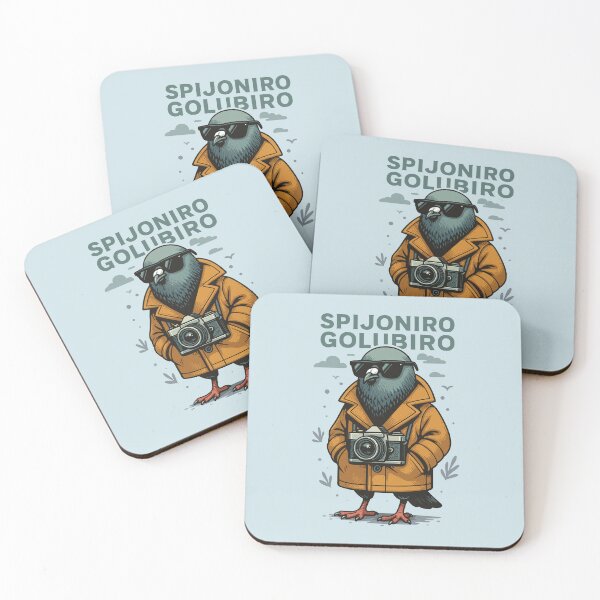 Item preview, Spijuniro Golubiro Italian Brainrot Memes designed and sold by Sitchko.