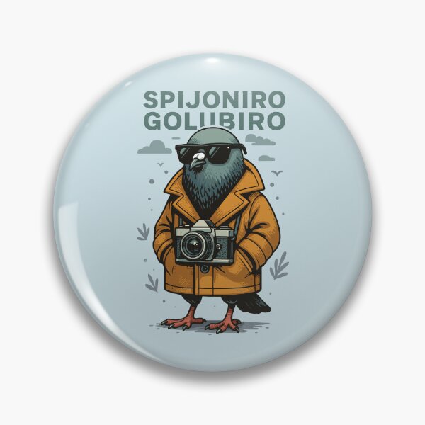 Item preview, Spijuniro Golubiro Italian Brainrot Memes designed and sold by Sitchko.