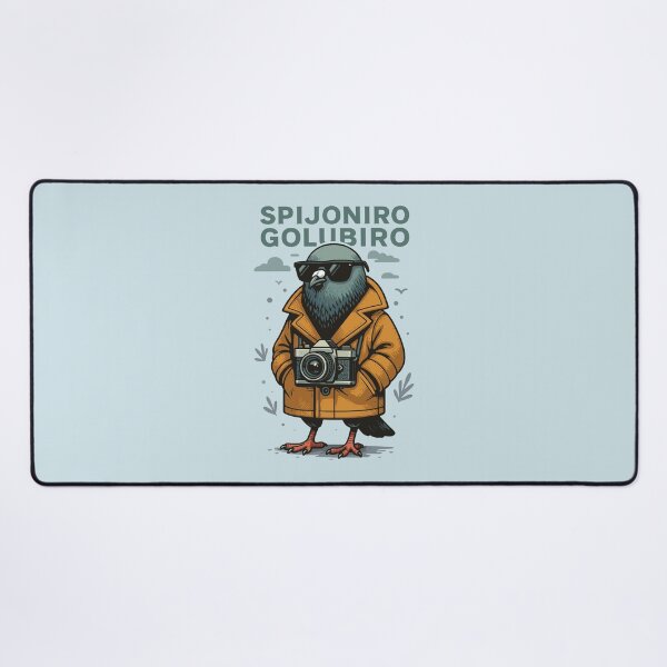 Item preview, Spijuniro Golubiro Italian Brainrot Memes designed and sold by Sitchko.