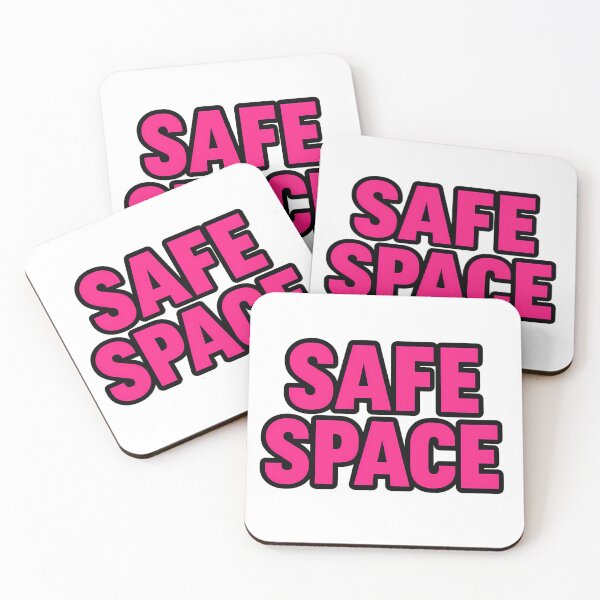 Item preview, Safe Space – Bold Pride Typography designed and sold by Haus Of Sin.