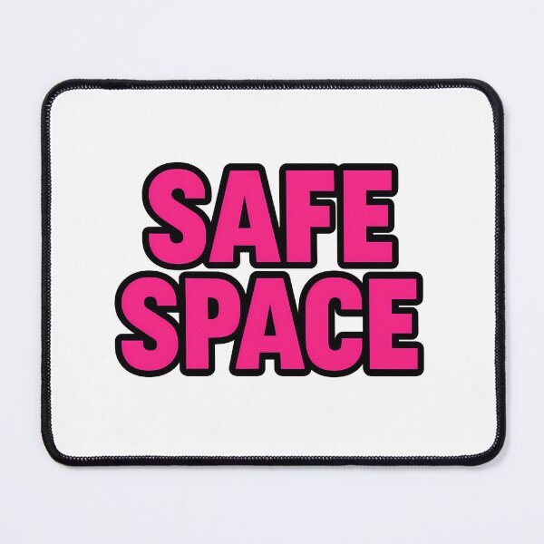 Item preview, Safe Space – Bold Pride Typography designed and sold by Haus Of Sin.