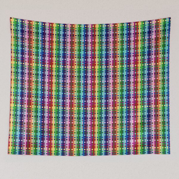 Item preview, Rainbow (Crisscross) designed and sold by Snowroseblossom.
