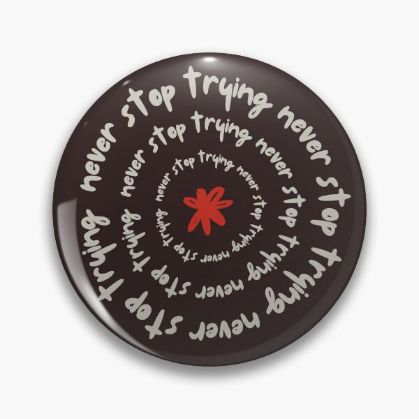 Item preview, "Never Stop Trying – Spiral of Persistence" designed and sold by Desingalejandro.