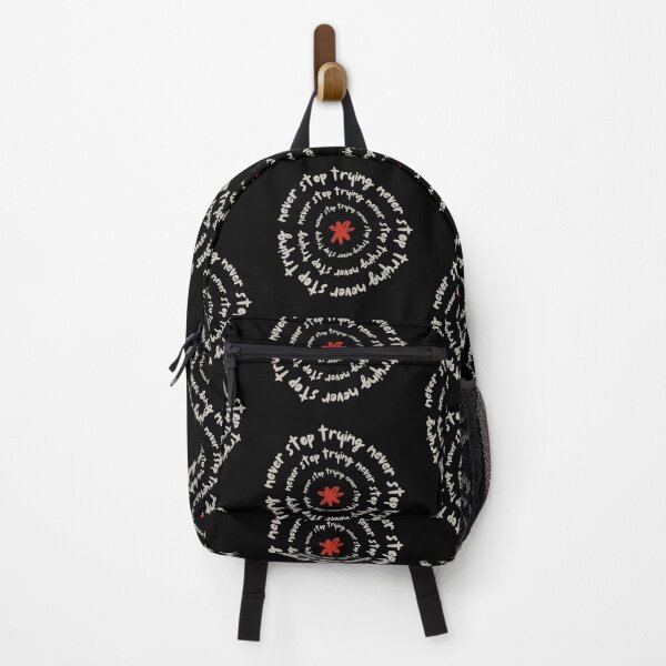 Item preview, "Never Stop Trying – Spiral of Persistence" designed and sold by Design4alejandro.