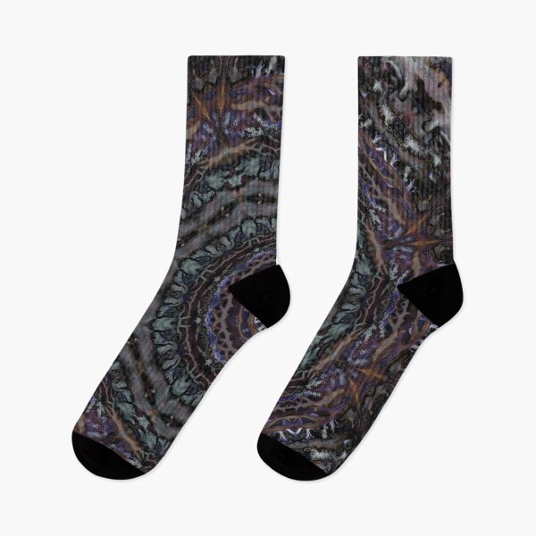 Item preview, Plasmaria Winter Dark Eggplant 10 Mandala Design designed and sold by Plasmaria.