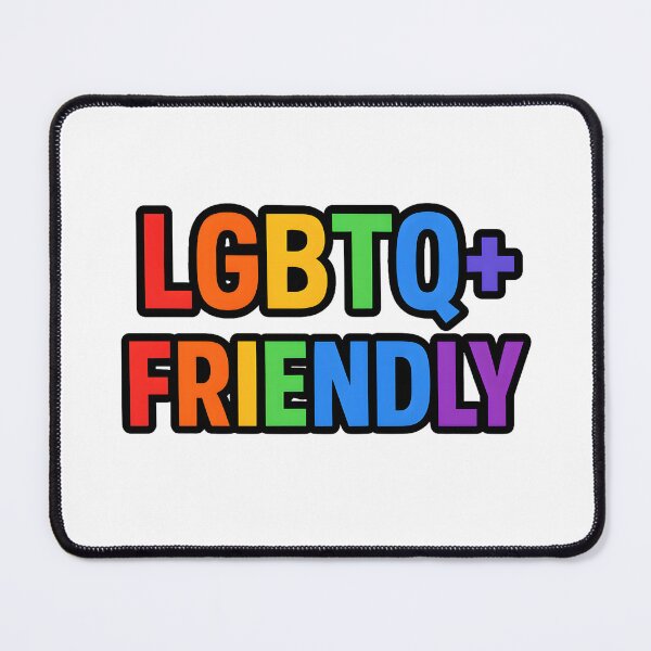 Item preview, LGBTQ+ Friendly – Bold Pride Typography designed and sold by Haus Of Sin.
